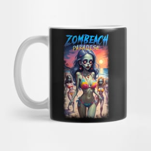 Zombeach Paradise 03 Mug